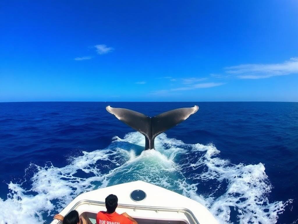 Mirissa Whale Watching